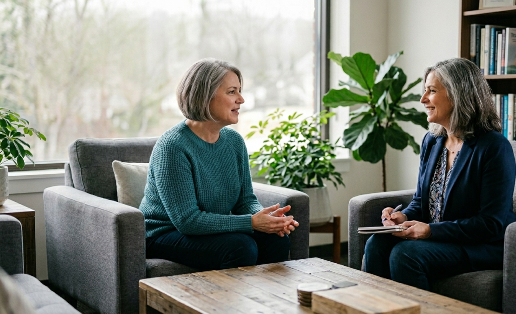 Life Coaching for Women for Navigating Midlife and Beyond Transitions